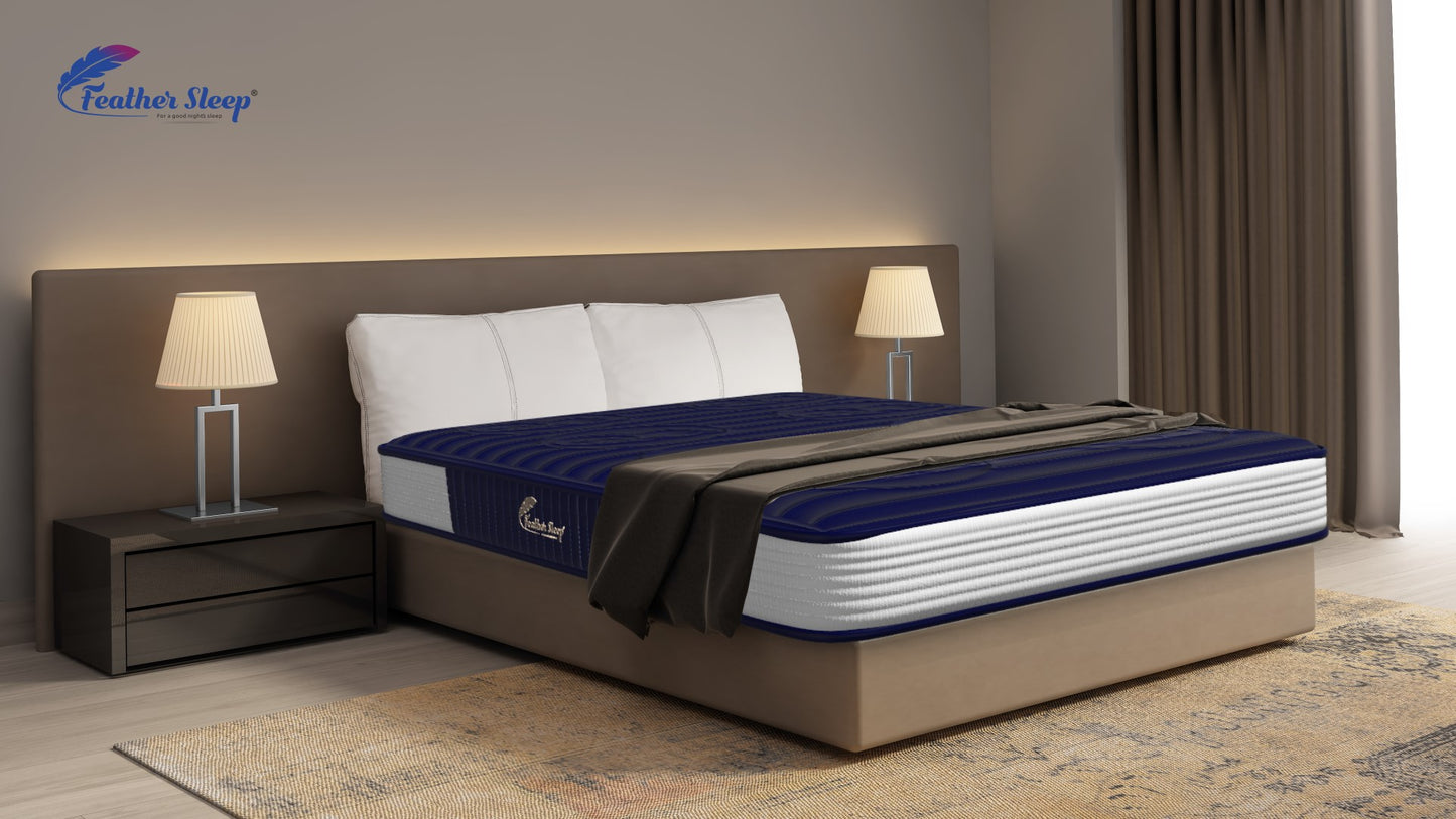 Feather Sleep Dual Comfort 5 Inch Hybrid Ortho Mattress with Cool Gel Foam