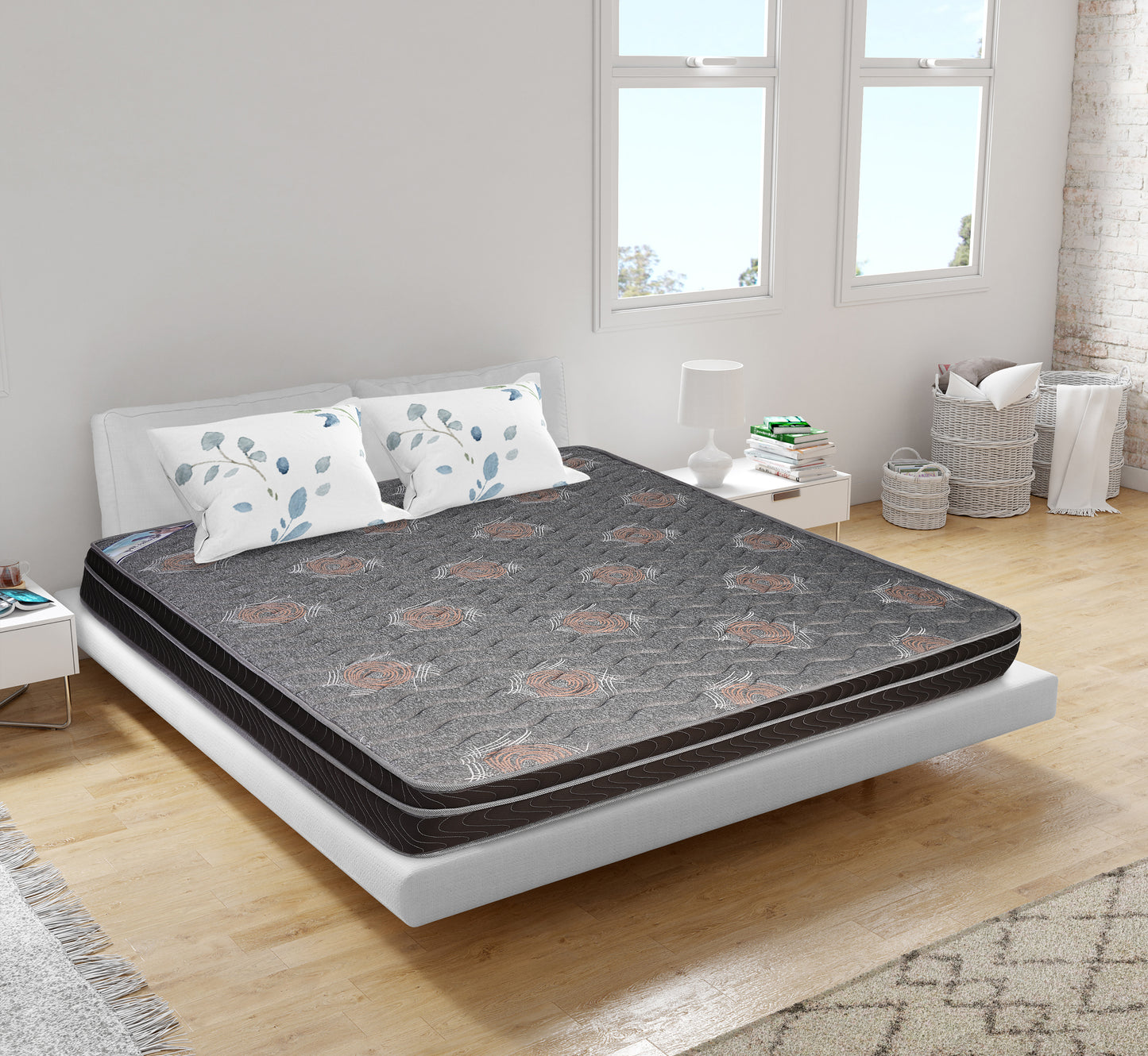 Dual Support Mattress – Pocket Springs with Foam Layer