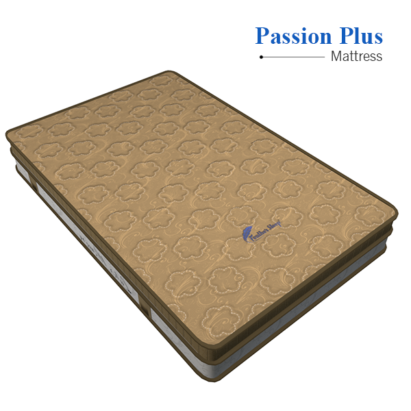 Passion Plus Eurotop Dual Side Comfort Mattress | Latex Mattress