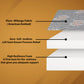 Dual Comfort Mattress | Dual Side Hard & Soft Medium Foam Pressure Releaf High Resilience