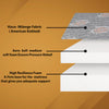 Dual Comfort Mattress | Softy + Bonded Foam | Quilted Top Layer"