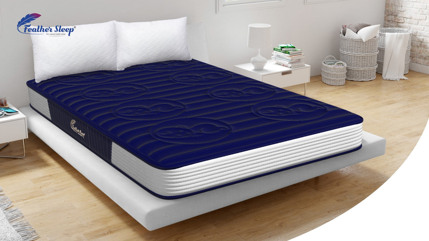 Feather Sleep Dual Comfort 5 Inch Hybrid Ortho Mattress with Cool Gel Foam