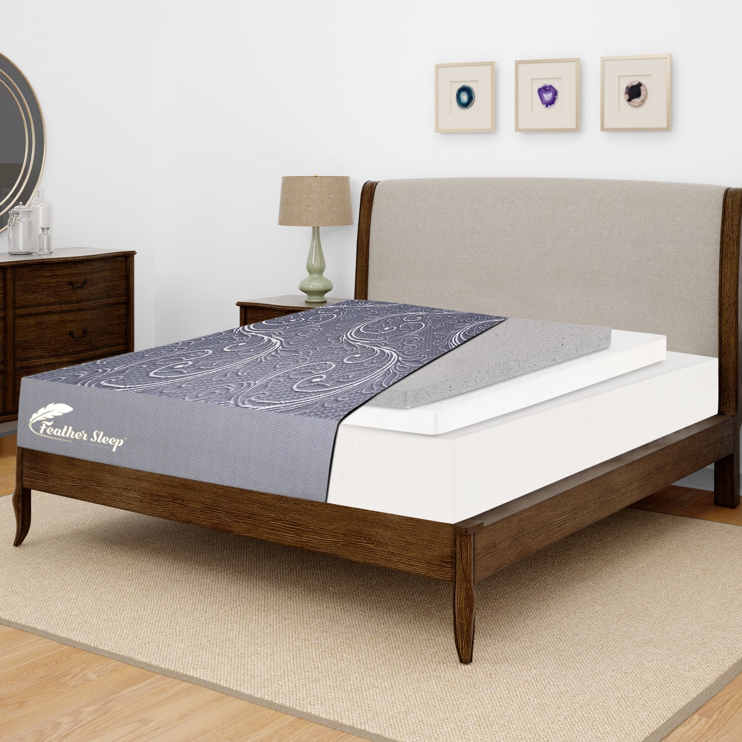 Orthopedic Mattress | Feather Sleep Dual Comfort Mattress
