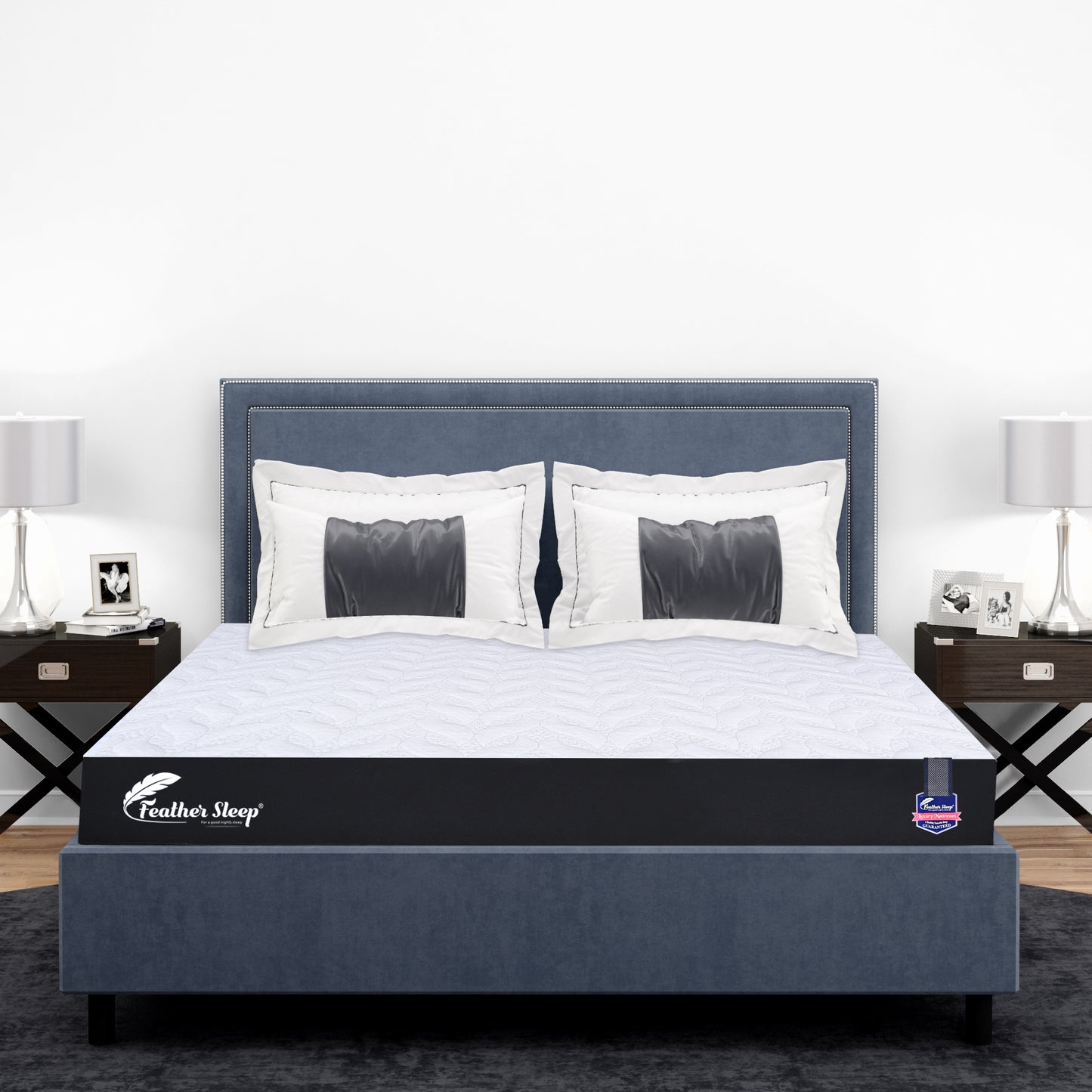 Memory Foam Mattress | Orthopedic Gadda | Dual Side Hard & Soft