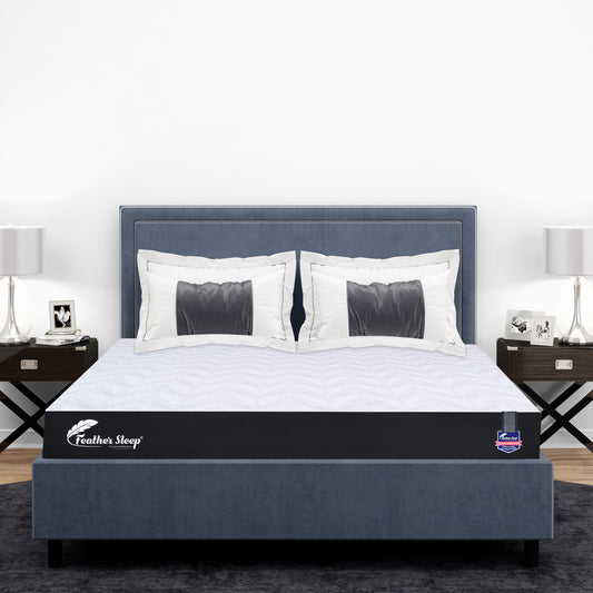 Memory Foam Mattress | Orthopedic Gadda | Dual Side Hard & Soft