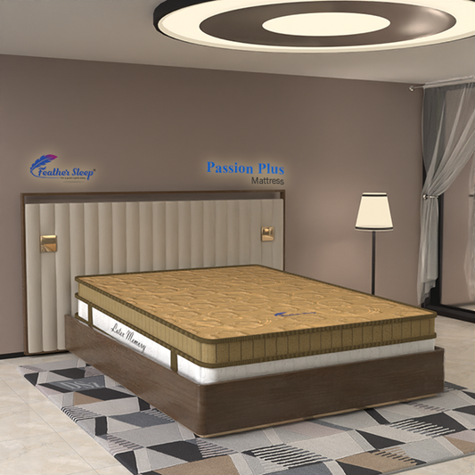 Passion Plus Eurotop Dual Side Comfort Mattress | Latex Mattress